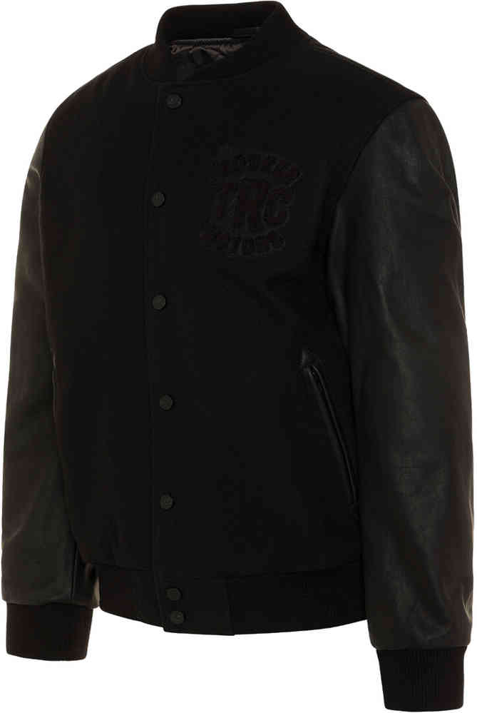 Rokker College Motorcycle Leather/Textile Jacket