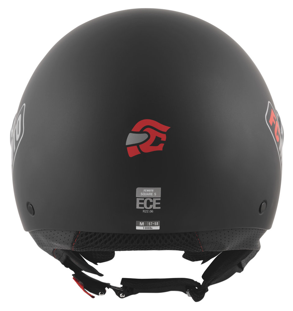FC-Moto Square-RS Jet Helmet