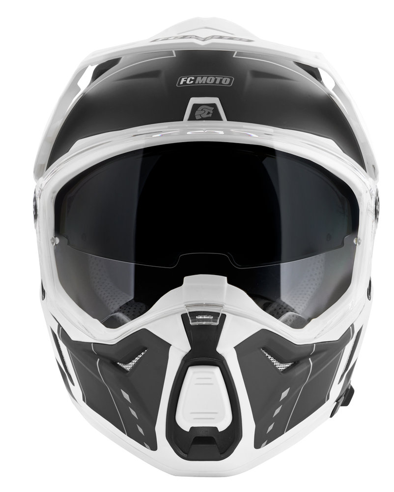 FC-Moto Merkur Pro Air Enduro Helmet