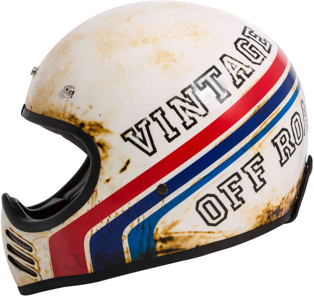 Premier Trophy MX BTR 8 BM Motocross Helmet