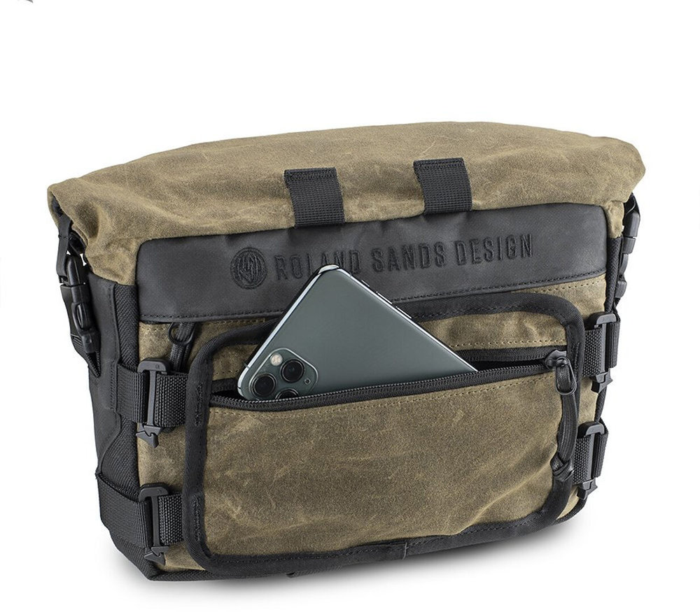 Kriega Roland Sands Design X Roam Handlebar Bag