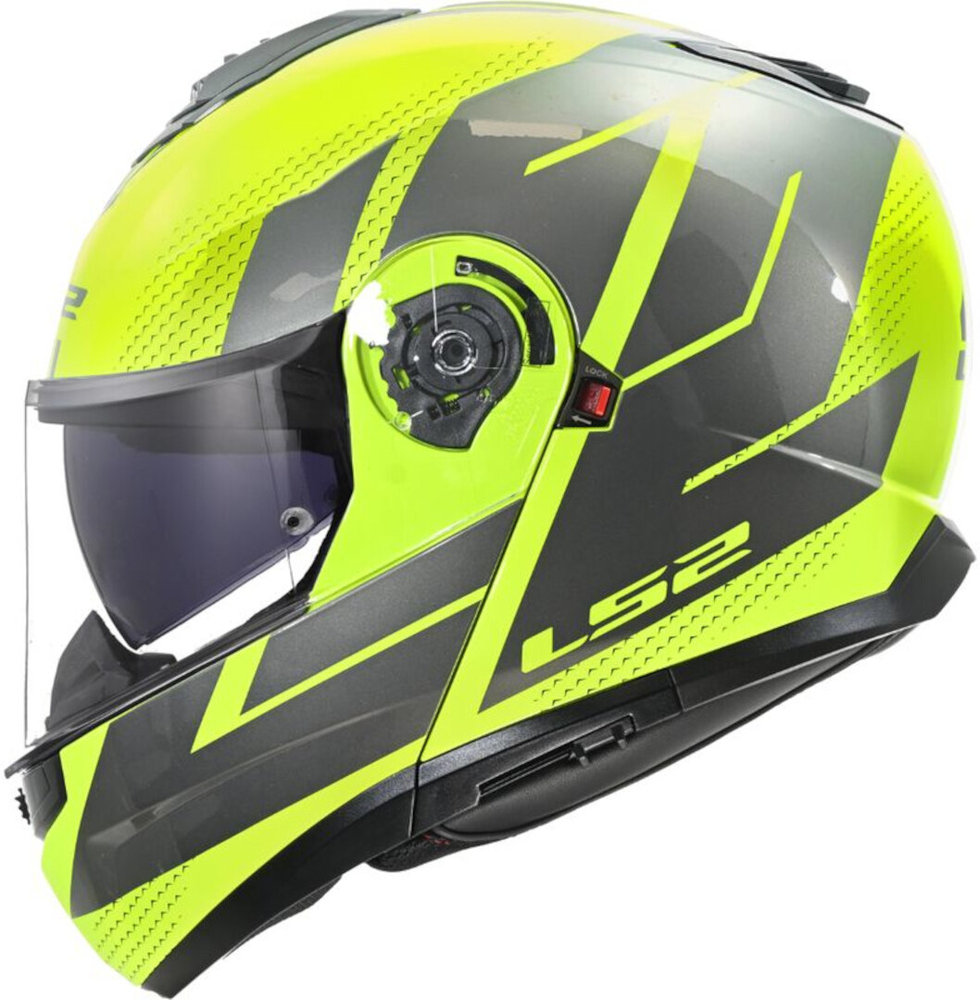 LS2 FF908 Strobe II Code Helmet