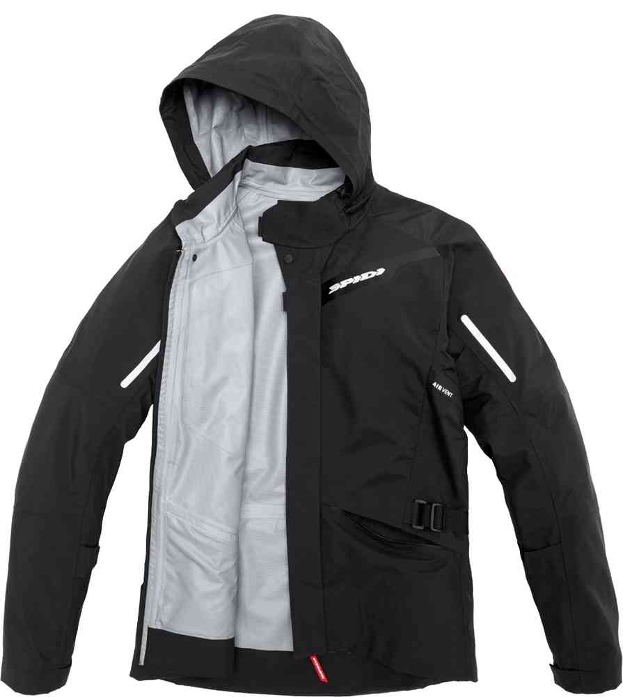 Spidi Mission-T Shield H2Out Step-InArmor Motorcycle Textile Outer Jacket