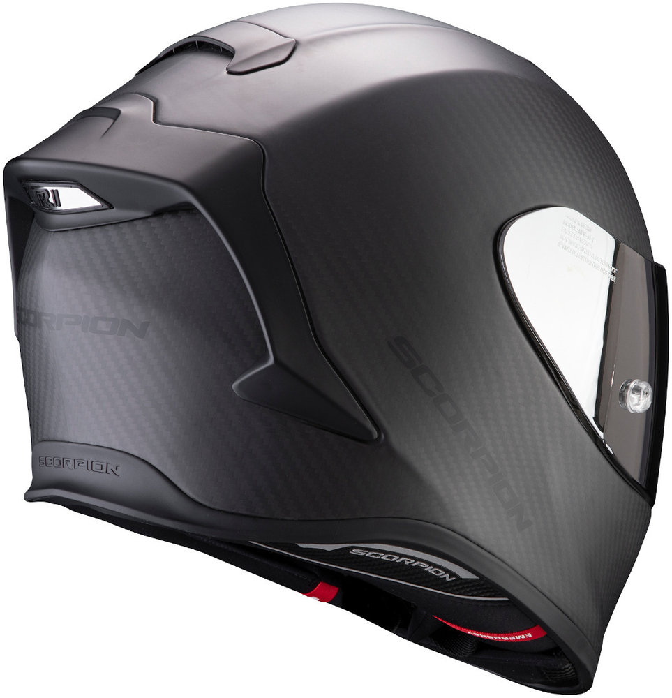 Scorpion EXO-R1 Evo Air Solid Carbon Helmet