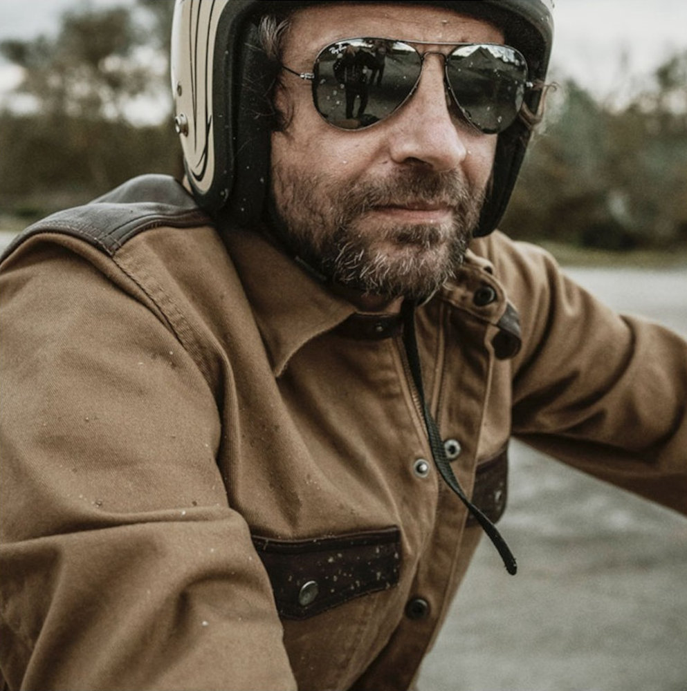 HolyFreedom Coyote Motorcycle Textile Jacket
