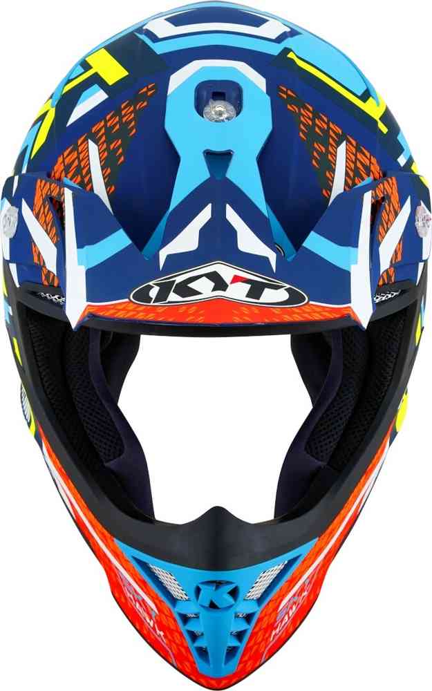 KYT Skyhawk Hyperflow Motocross Helmet