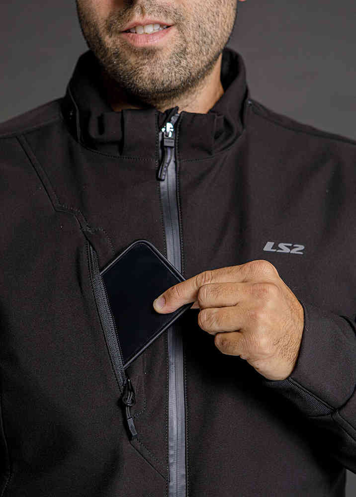 LS2 Bolton waterproof Motorcycle Textile Jacket