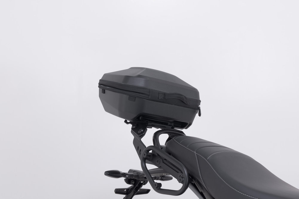 SW-Motech URBAN ABS top case system - Black. Triumph Speed 400 / Scrambler 400 X (23-).