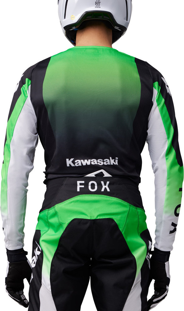 FOX 180 Kawasaki Motocross Jersey