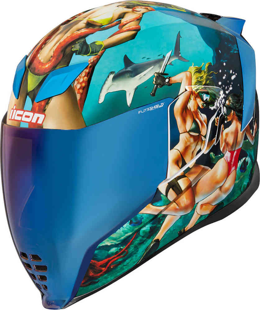 Icon Airflite Pleasuredome 4 Helmet