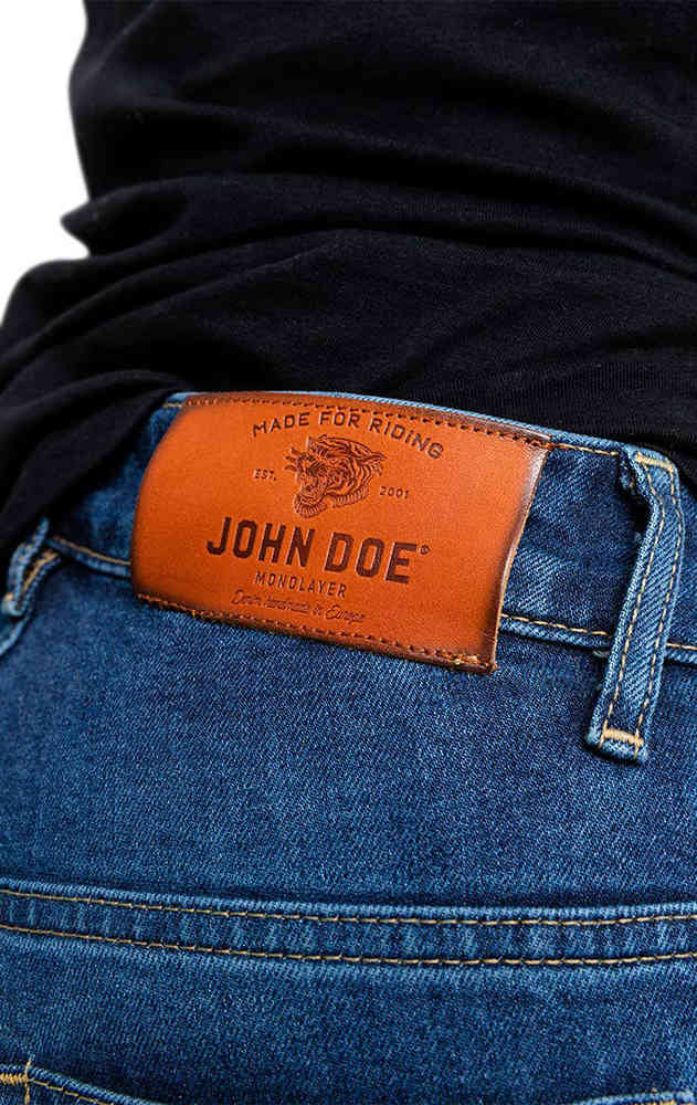 John Doe Luna High Mono Ladies Motorcycle Jeans