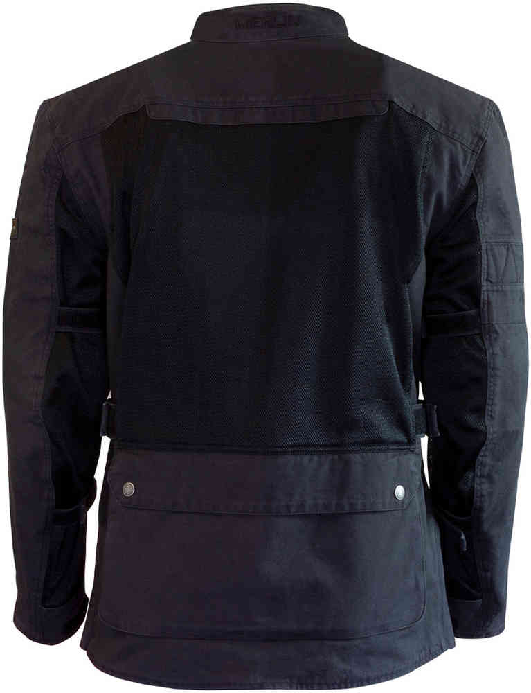 Merlin Mahala D3O Raid Explorer Motorcycle Textile Jacket
