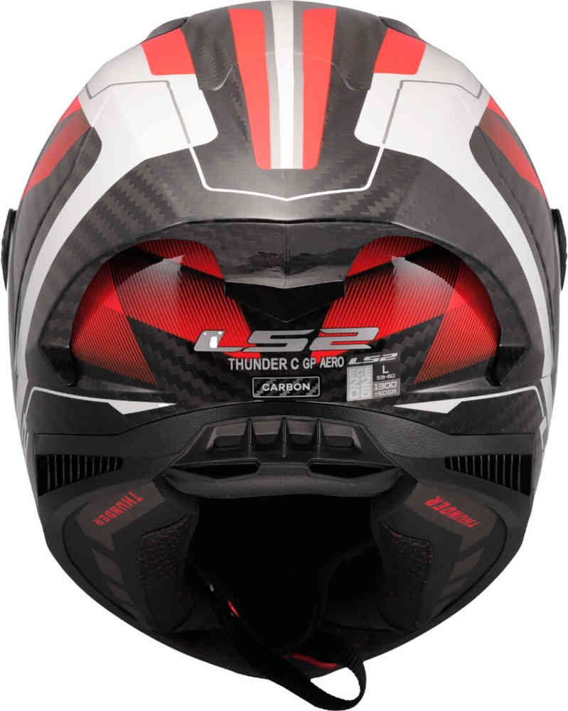 LS2 FF805 Thunder GP Raute Carbon Helmet