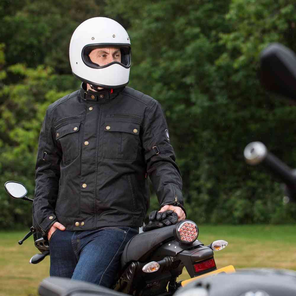 Merlin Barton II Motorcycle Waxed Jacket