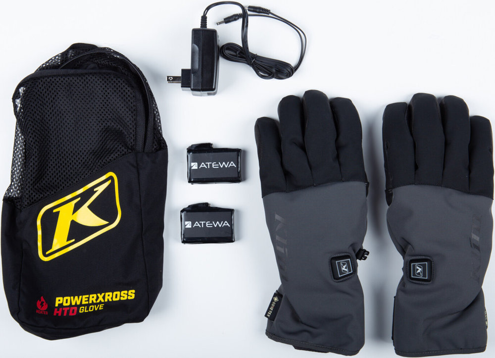 Klim Powerxross HTD Heated Snowmobile Gloves