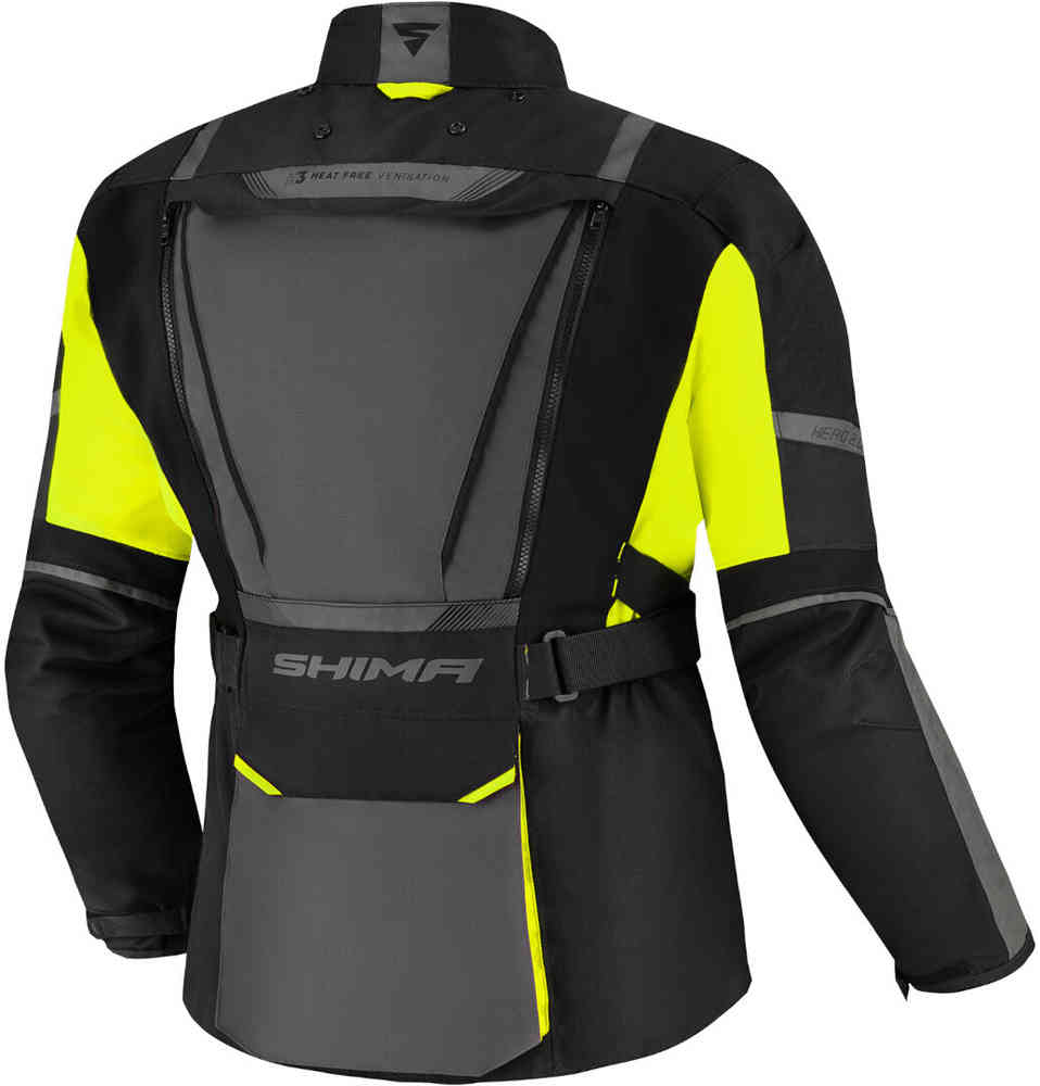 SHIMA Hero 2.0 waterproof Motorcycle Textile Jacket