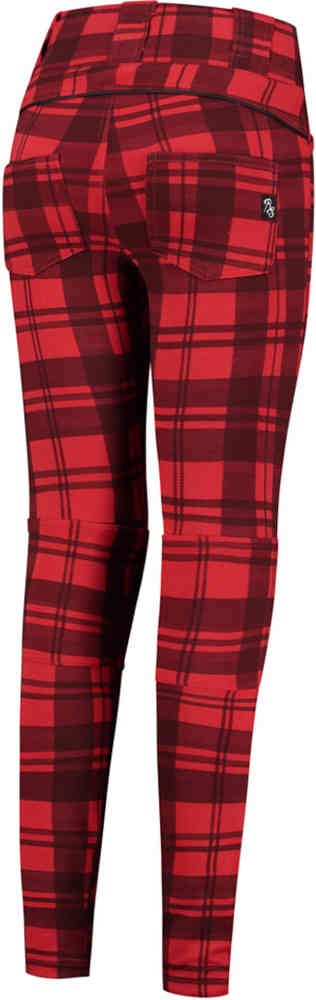 Rusty Stitches Claudia V2 checked Ladies Motorcycle Textile Pants