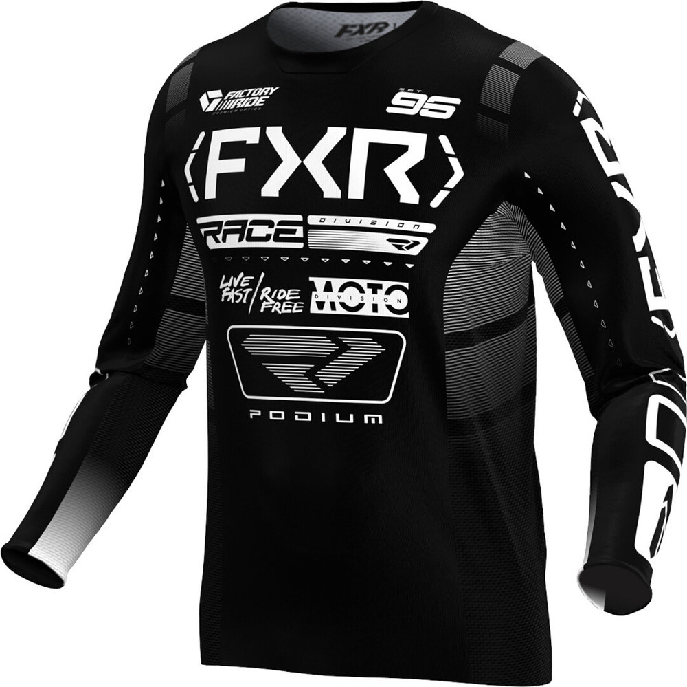 FXR Podium 2025 Motocross Jersey