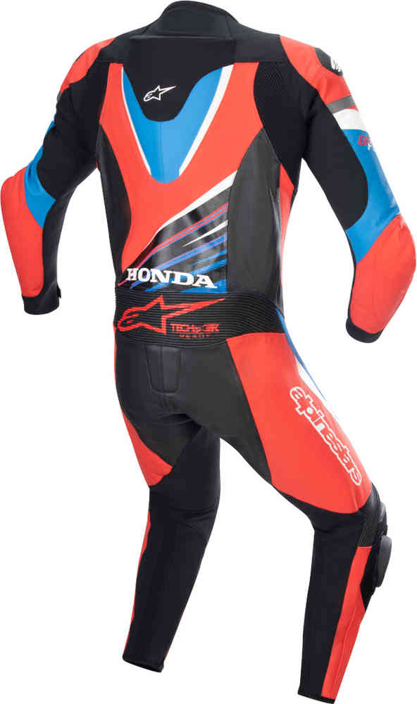 Alpinestars Honda GP Force 1-Piece Motorcycle Leather Suit