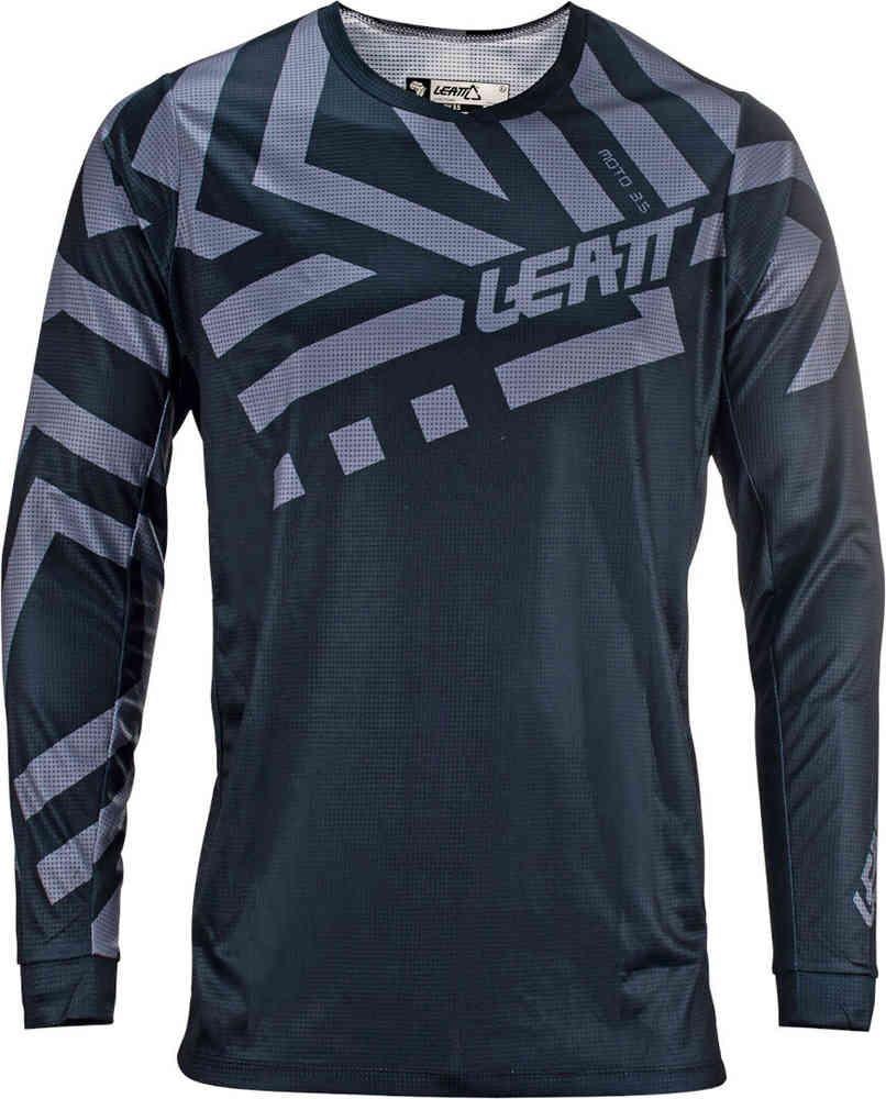 Leatt 3.5 Ride Stealth 2024 Youth Motocross Jersey and Pants Set