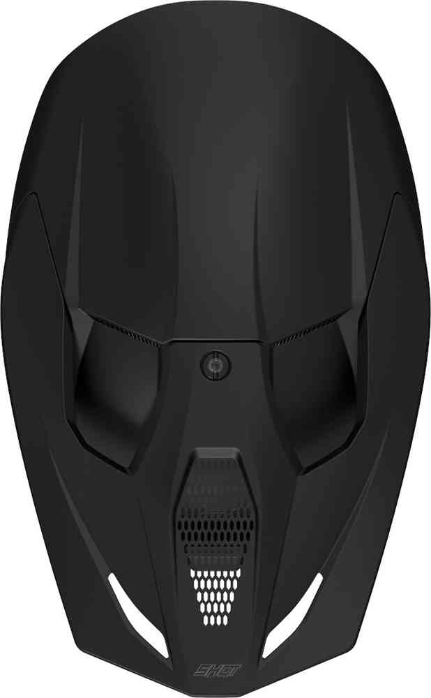 Shot Race Solid Motocross Helmet