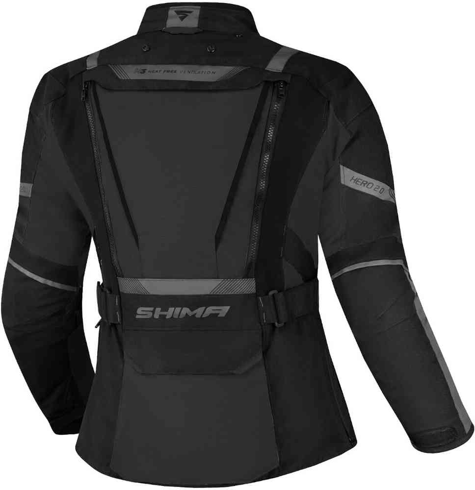 SHIMA Hero 2.0 waterproof Ladies Motorcycle Textile Jacket