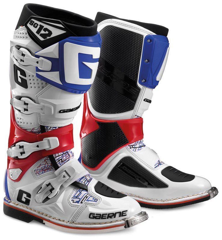 Gaerne SG-12 Motocross Boots 2017