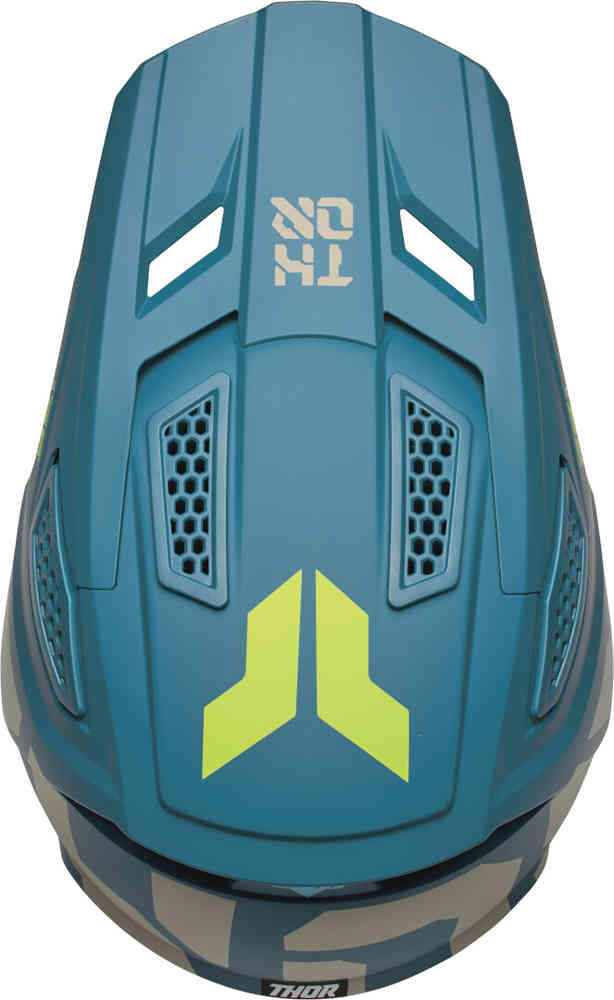 Thor Fleet Forge Motocross Helmet