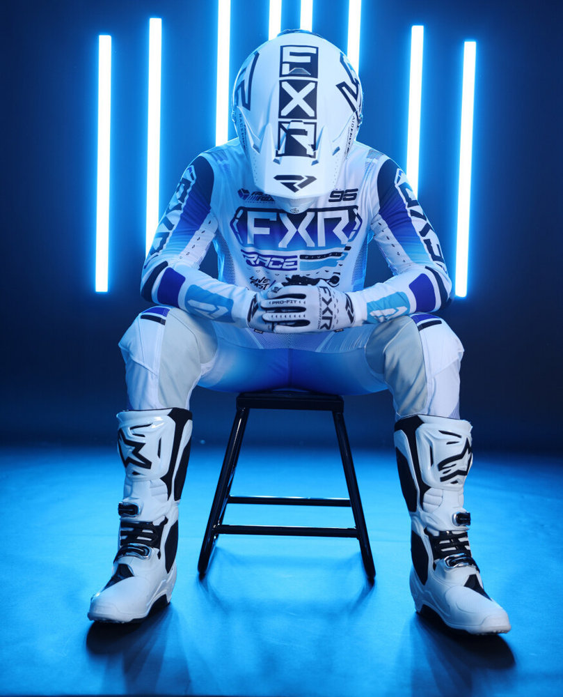 FXR Podium 2025 Motocross Jersey