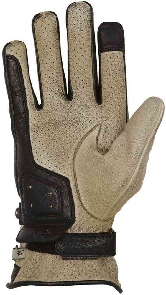 Helstons Eagle perforated Motorcycle Gloves