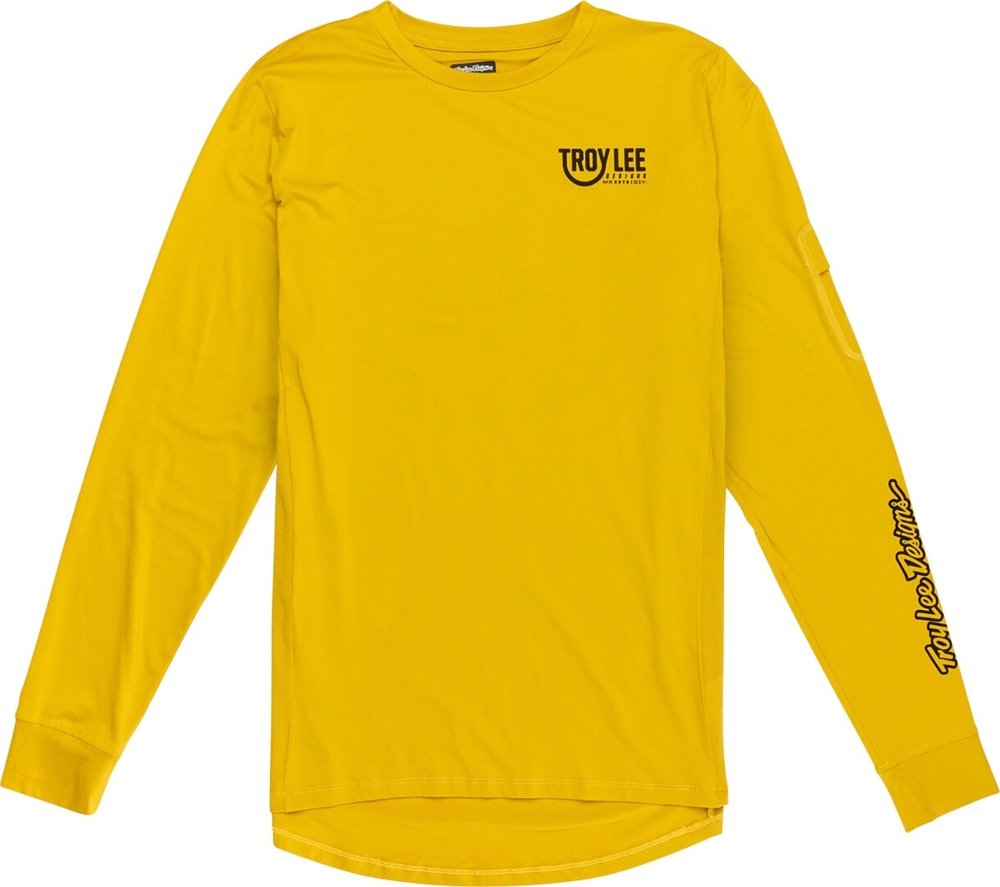 Troy Lee Designs Ruckus Ride Eyez Kids Long Sleeve