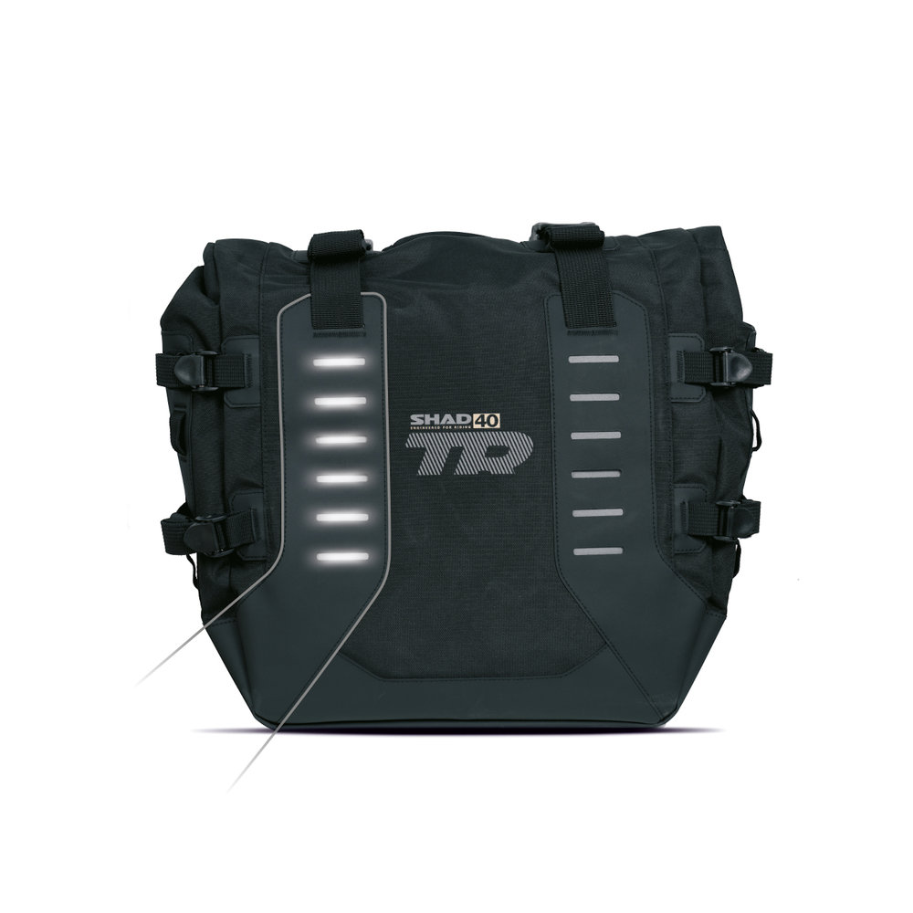 SHAD TR40 Terra Adventure Saddlebag Set