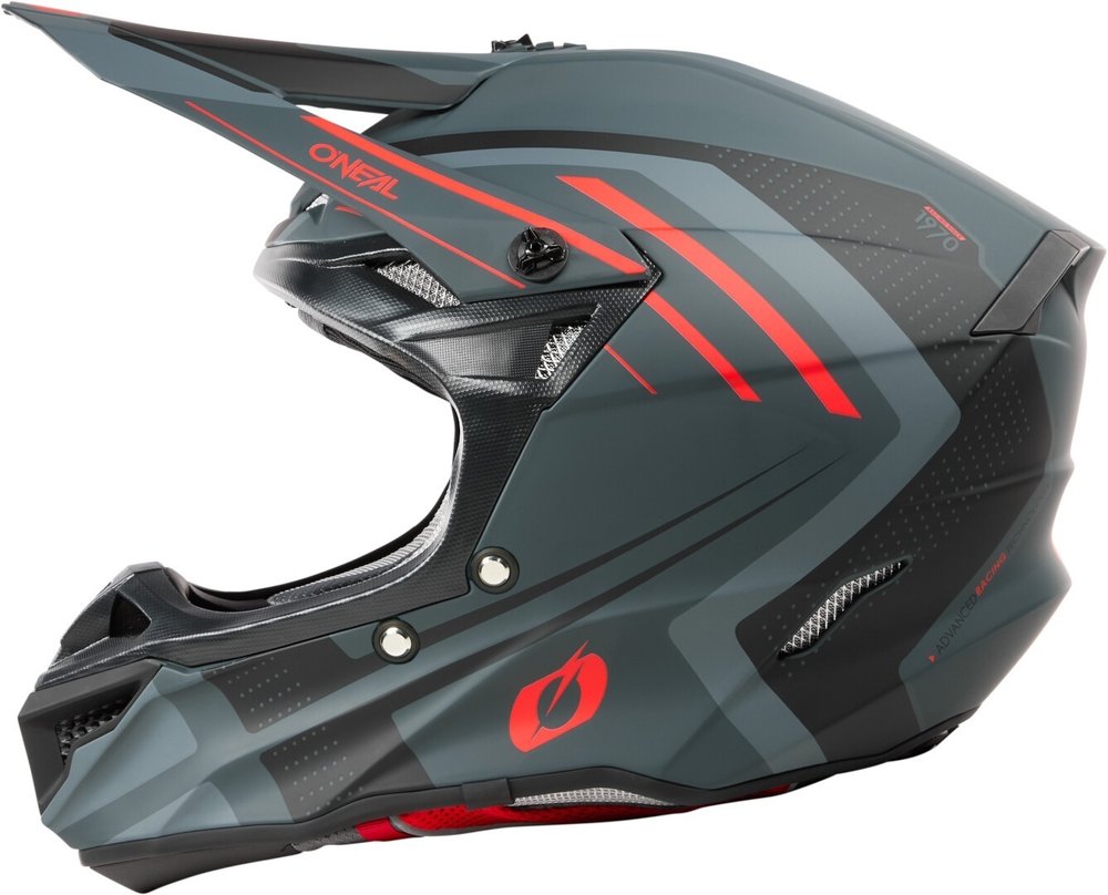 Oneal 5SRS Polyacrylite Spike Motocross Helmet