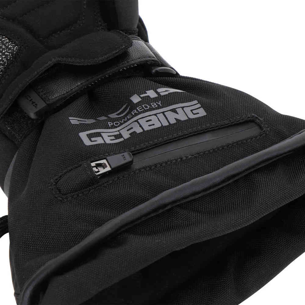 Richa Inferno 12V heated waterproof Ladies Motorcycle Gloves Set