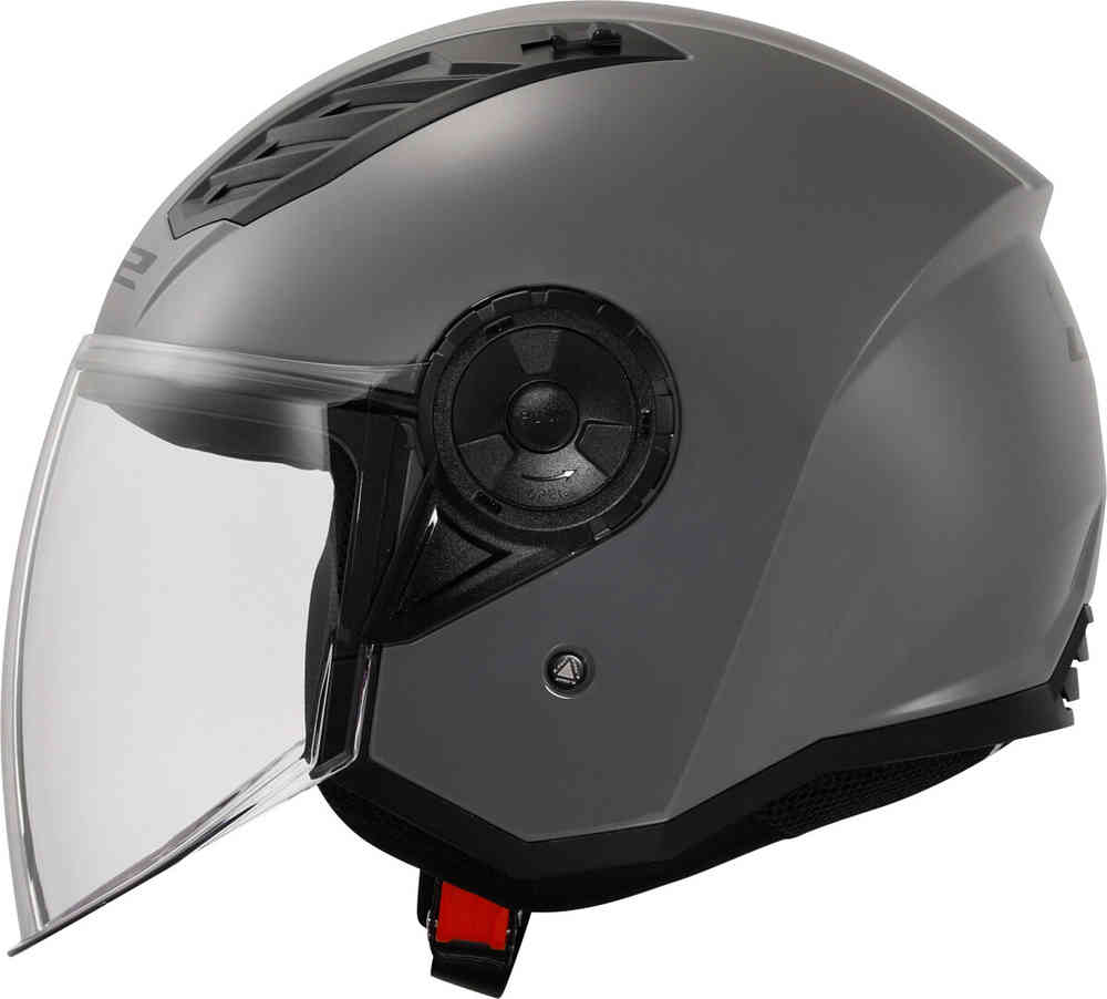 LS2 OF616 Airflow II Solid Jet Helmet