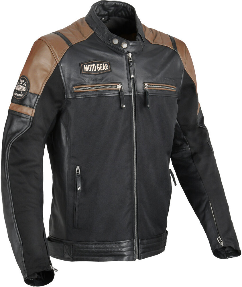 DIFI Memphis Motorcycle Leather / Textile Jacket