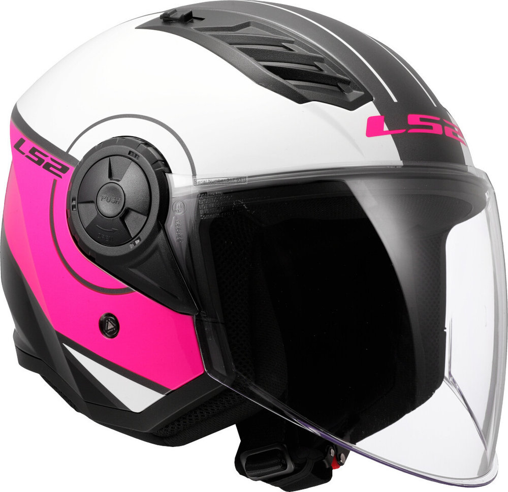 LS2 OF616 Airflow II Cover Jet Helmet