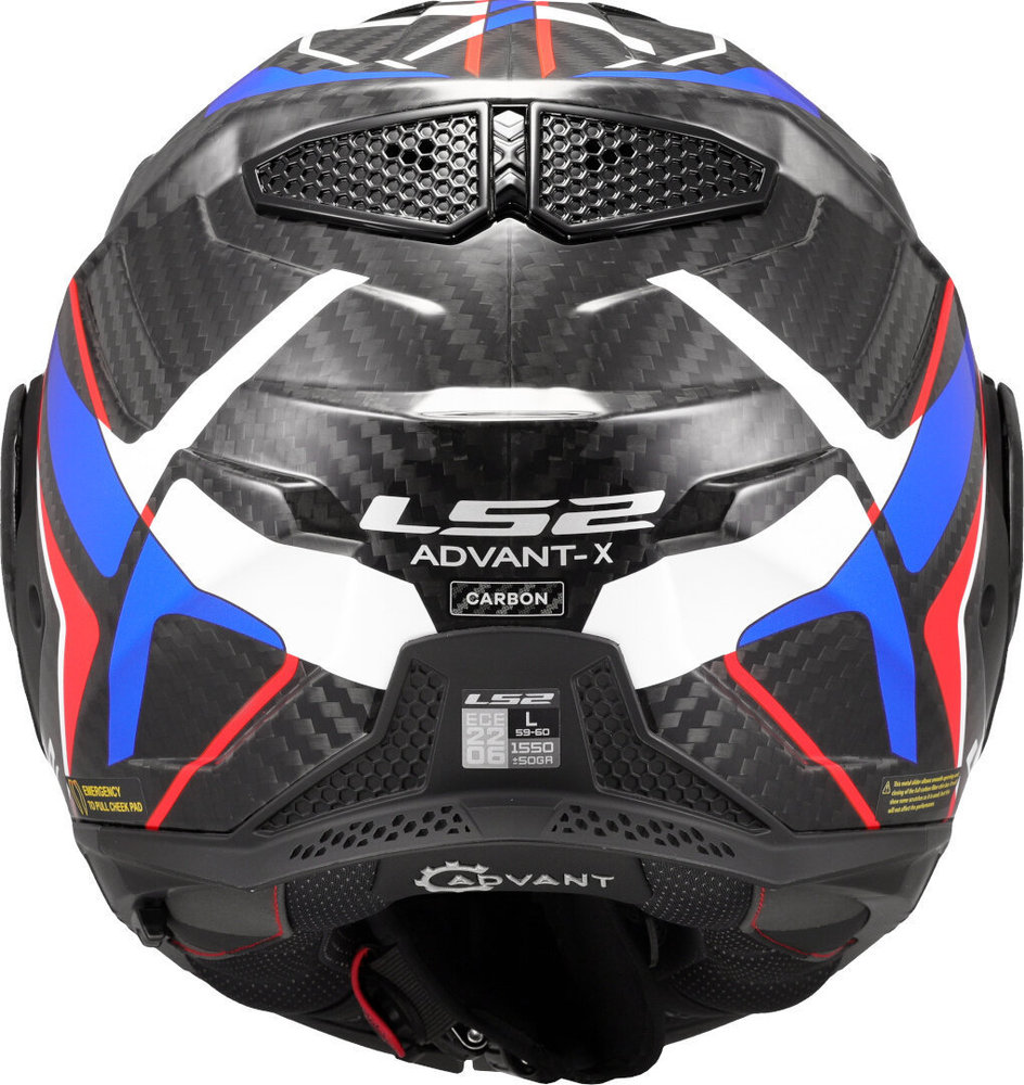 LS2 FF901 Advant X Carbon Future II Helmet