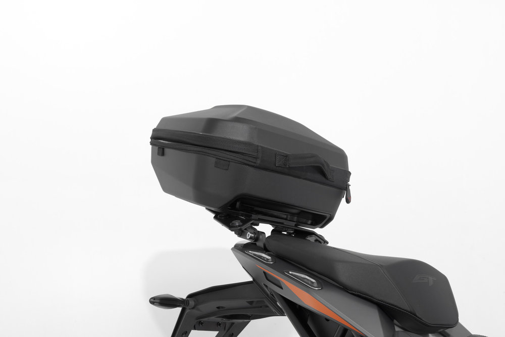 SW-Motech URBAN ABS topcase system - Black. KTM 1290 Super Duke GT (16-).