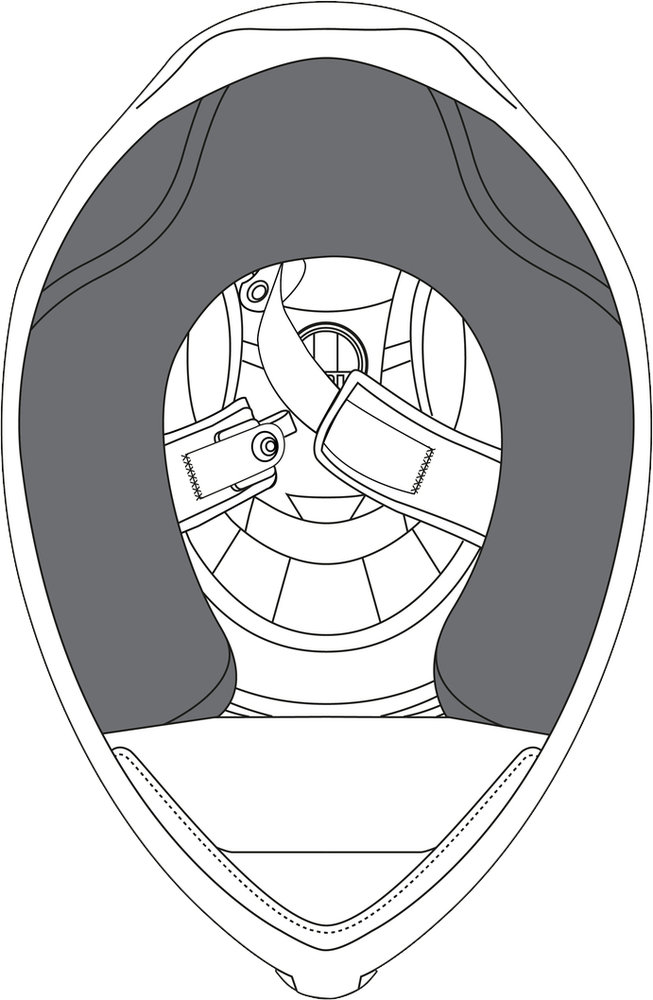 AGV K1/K1-S Cheek Pads