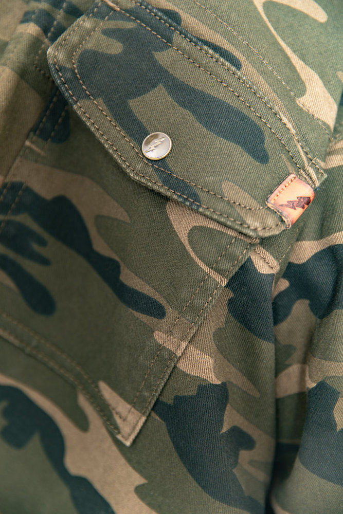 John Doe New Camouflage Motorcycle Shirt