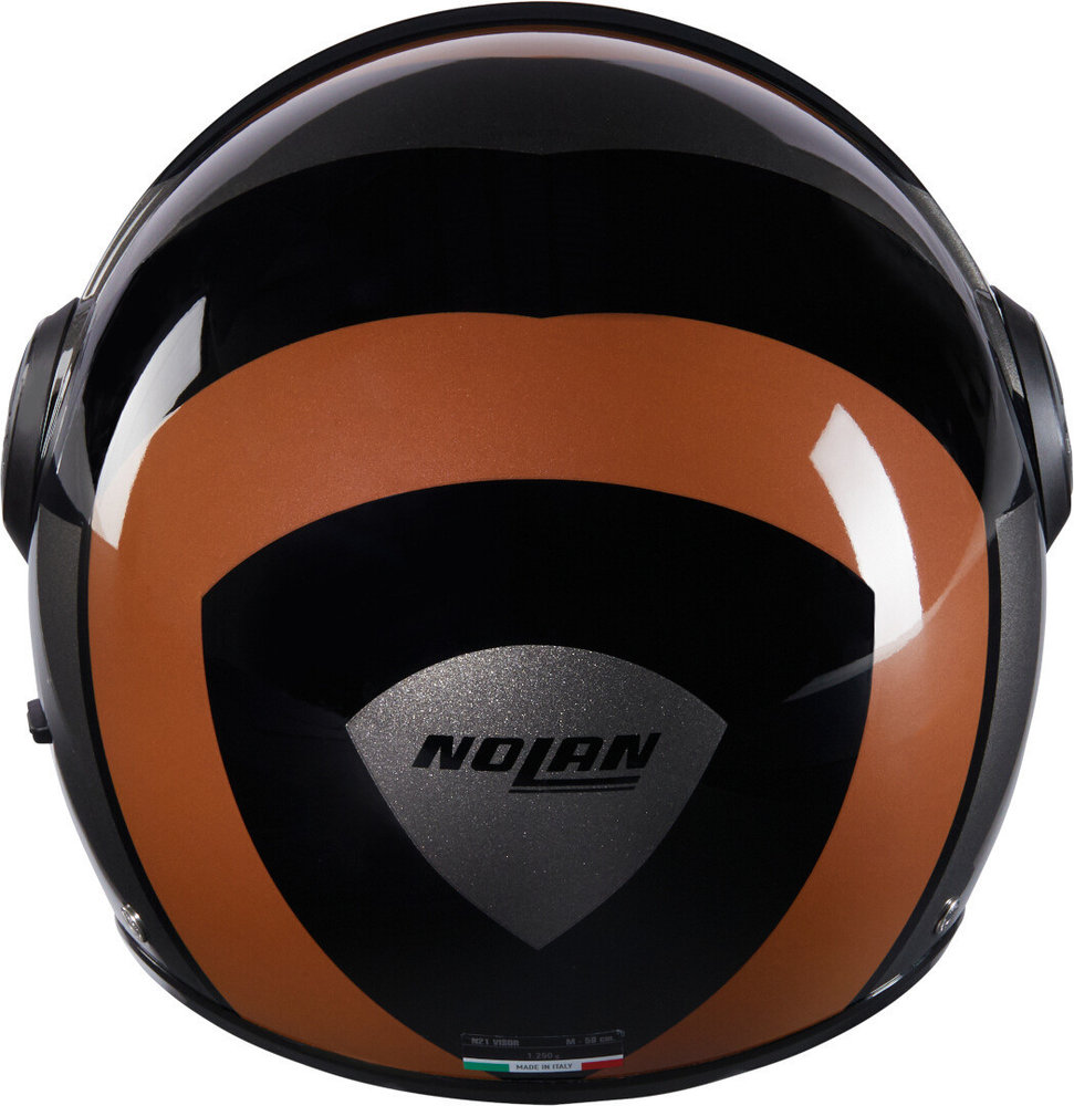 Nolan N21 Visor 06 Tangente Jet Helmet