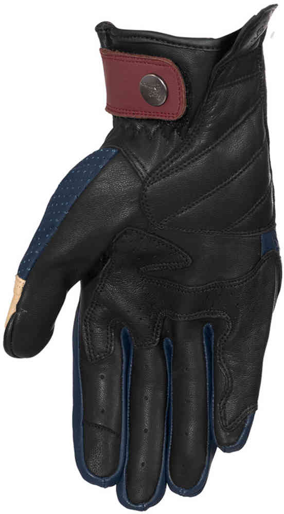 Rusty Stitches Simon Retro Motorcycle Gloves