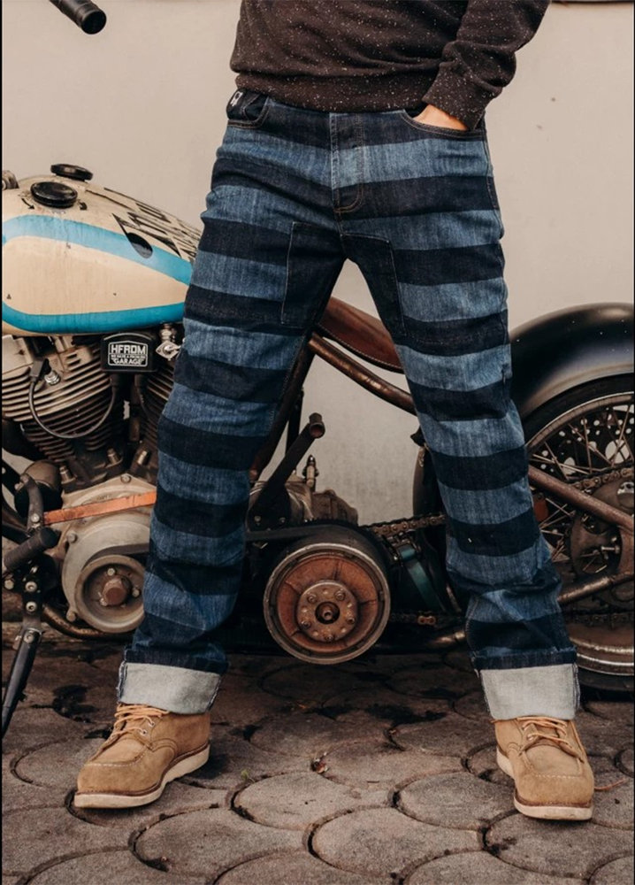 HolyFreedom Knuckle Motorcycle Jeans