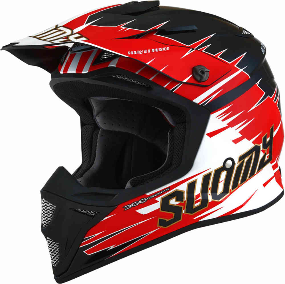 Suomy MX Speed Warp MIPS Motocross Helmet