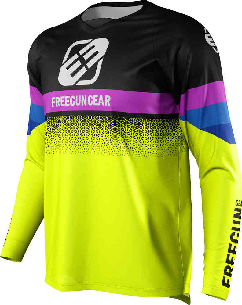 Freegun Devo Attack Kids Motocross Jersey