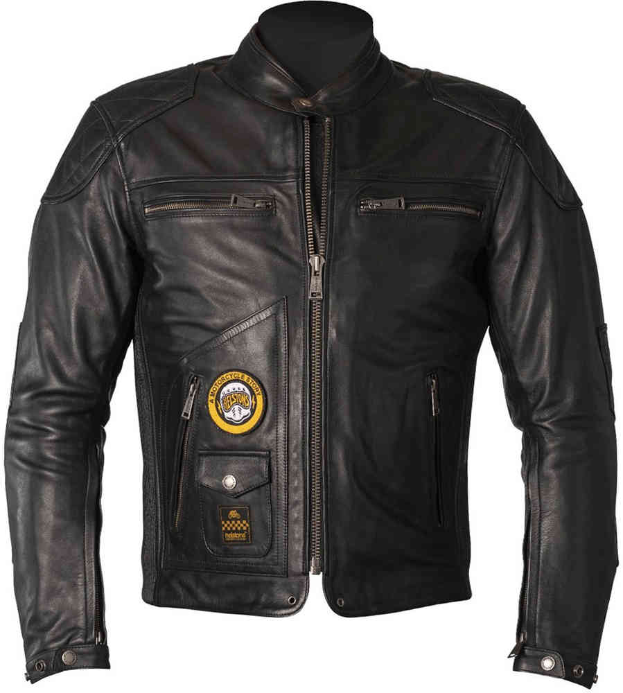 Helstons Tracker Motorcycle Leather Jacket
