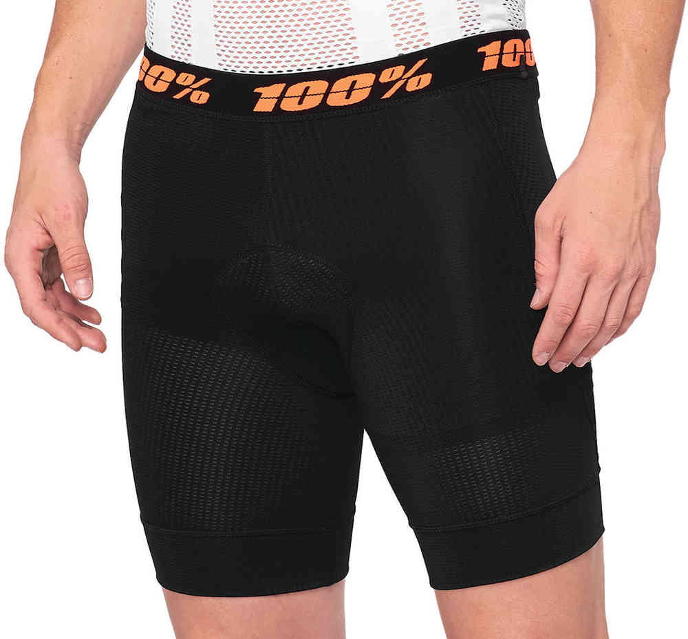 100% Crux Liner Functional Shorts