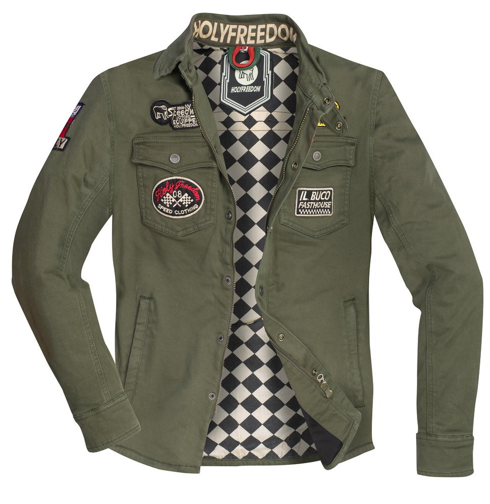 HolyFreedom Lieutenant Motorcycle Textile Jacket