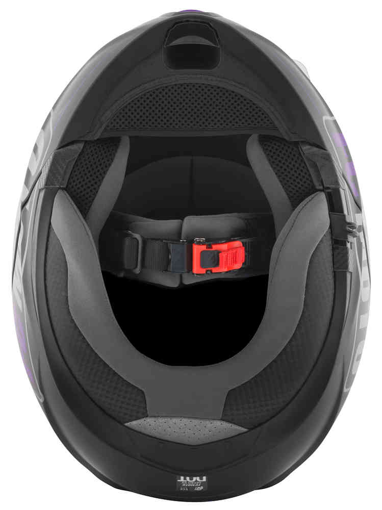 FC-Moto Novo Straight Helmet